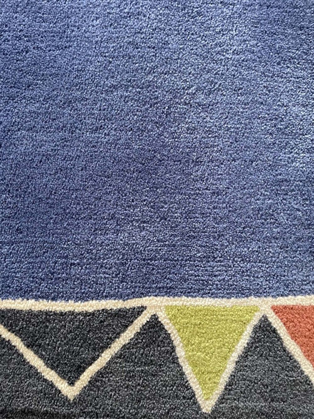 "Foyer" Hand Tufted Rug By Tisca Switzerland 1990s photo 1204.0
