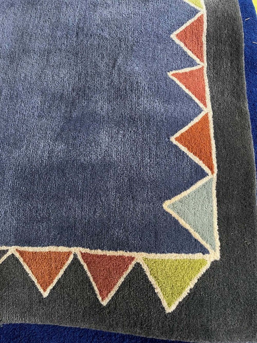 "Foyer" Hand Tufted Rug By Tisca Switzerland 1990s photo buy
