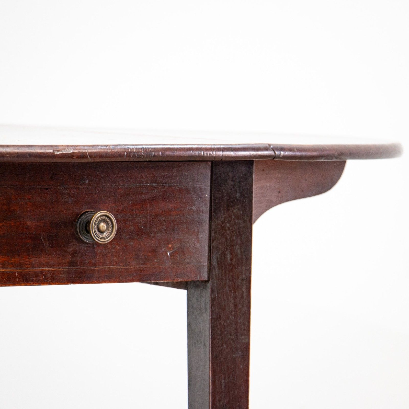 Late Georgian Mahogany Oval Pembroke Table photo buy