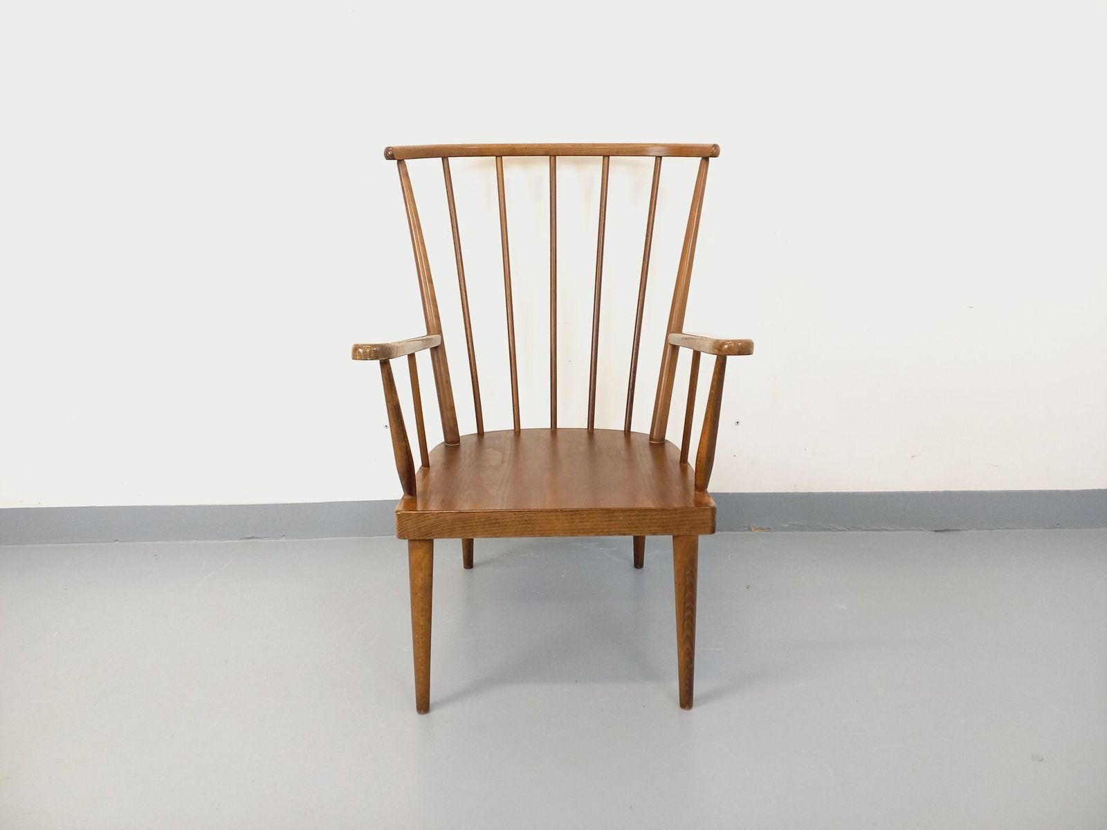 Baumann fauteuil, Fan-model, ca. jaren 1960 photo furniture