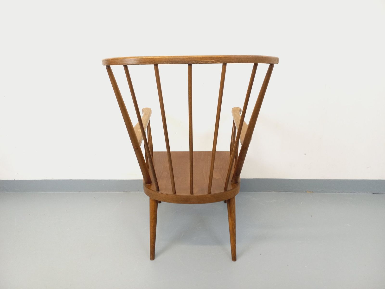 Baumann fauteuil, Fan-model, ca. jaren 1960 photo Meubels