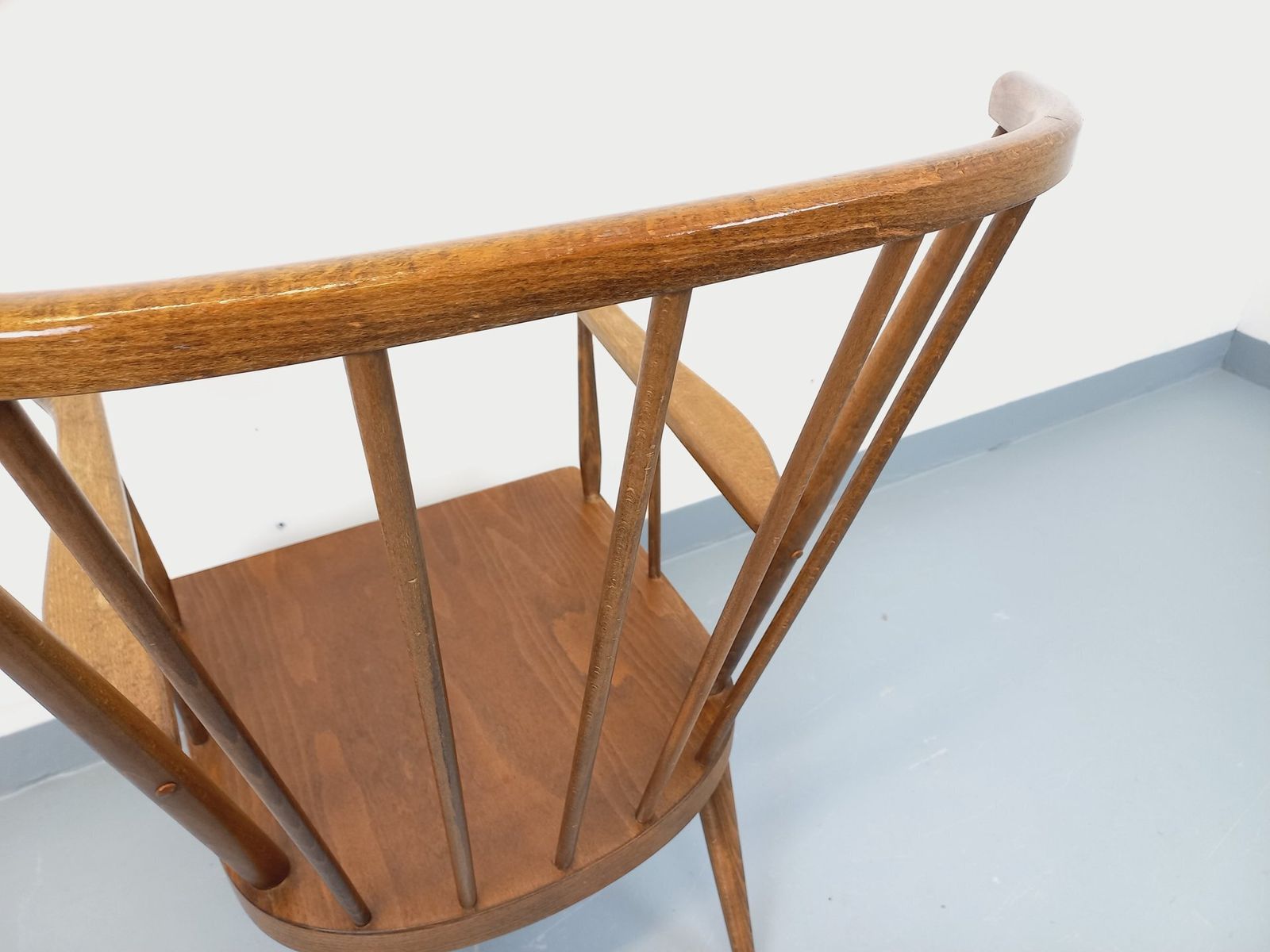 Baumann fauteuil, Fan-model, ca. jaren 1960 photo vinterior