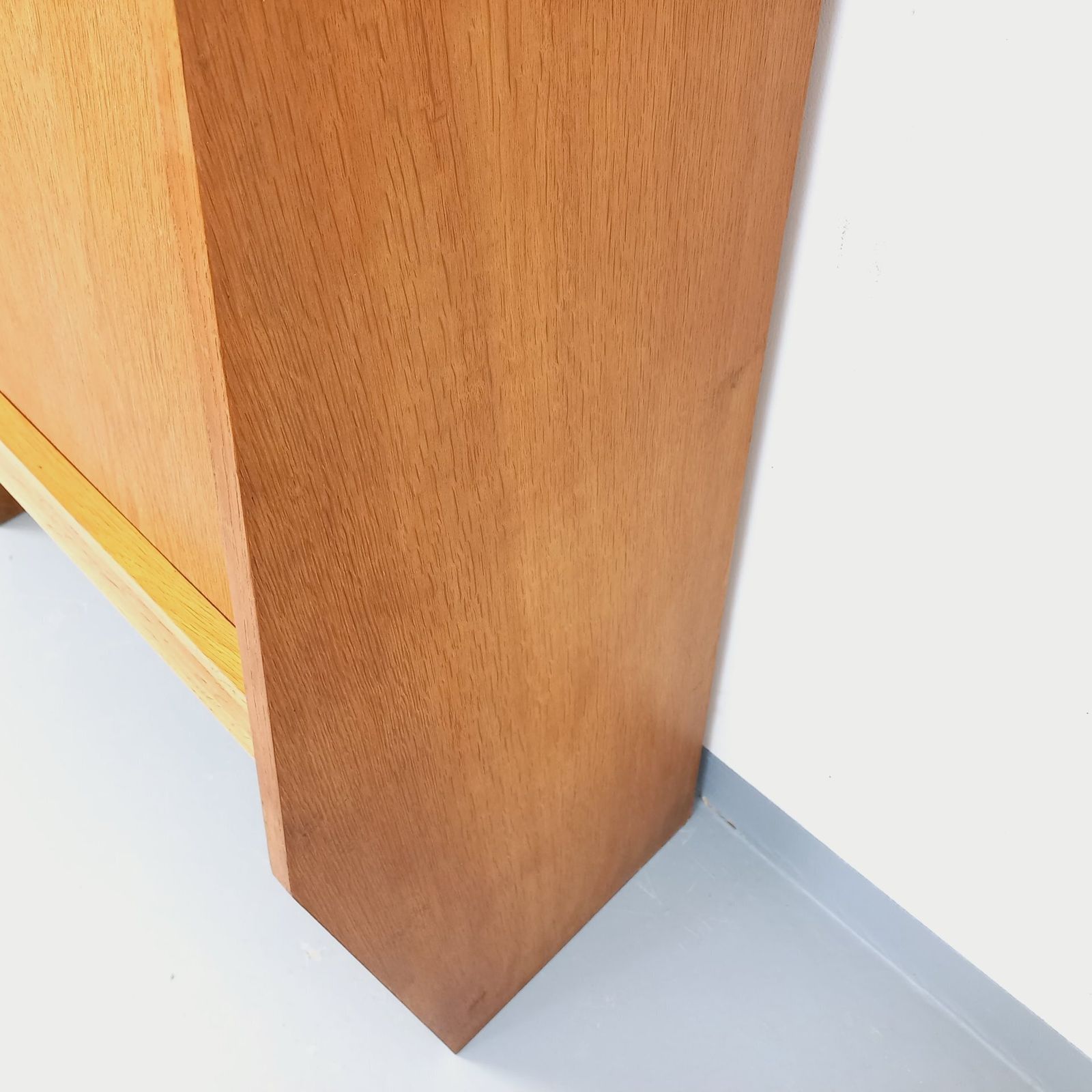 photo for sale Brutalist Oak Secretary, 1960s