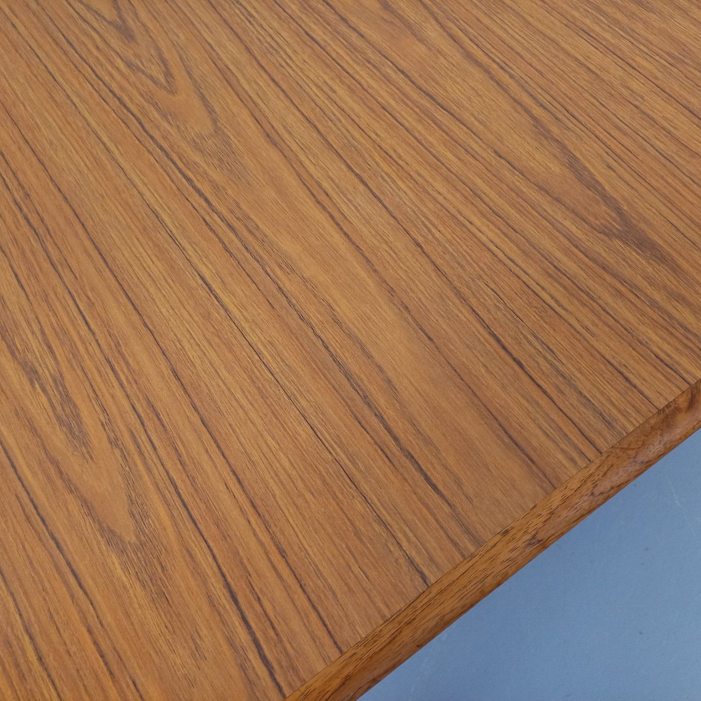 697.0 Scandinavian Rectangular Dining Table In Teak And Melamine photo