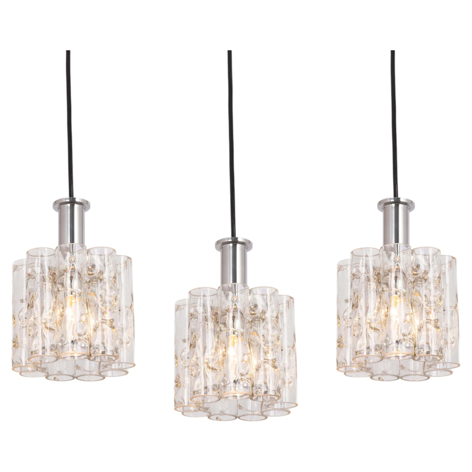 Suspension Murano petite Doria, années 1970 - 1 sur 5