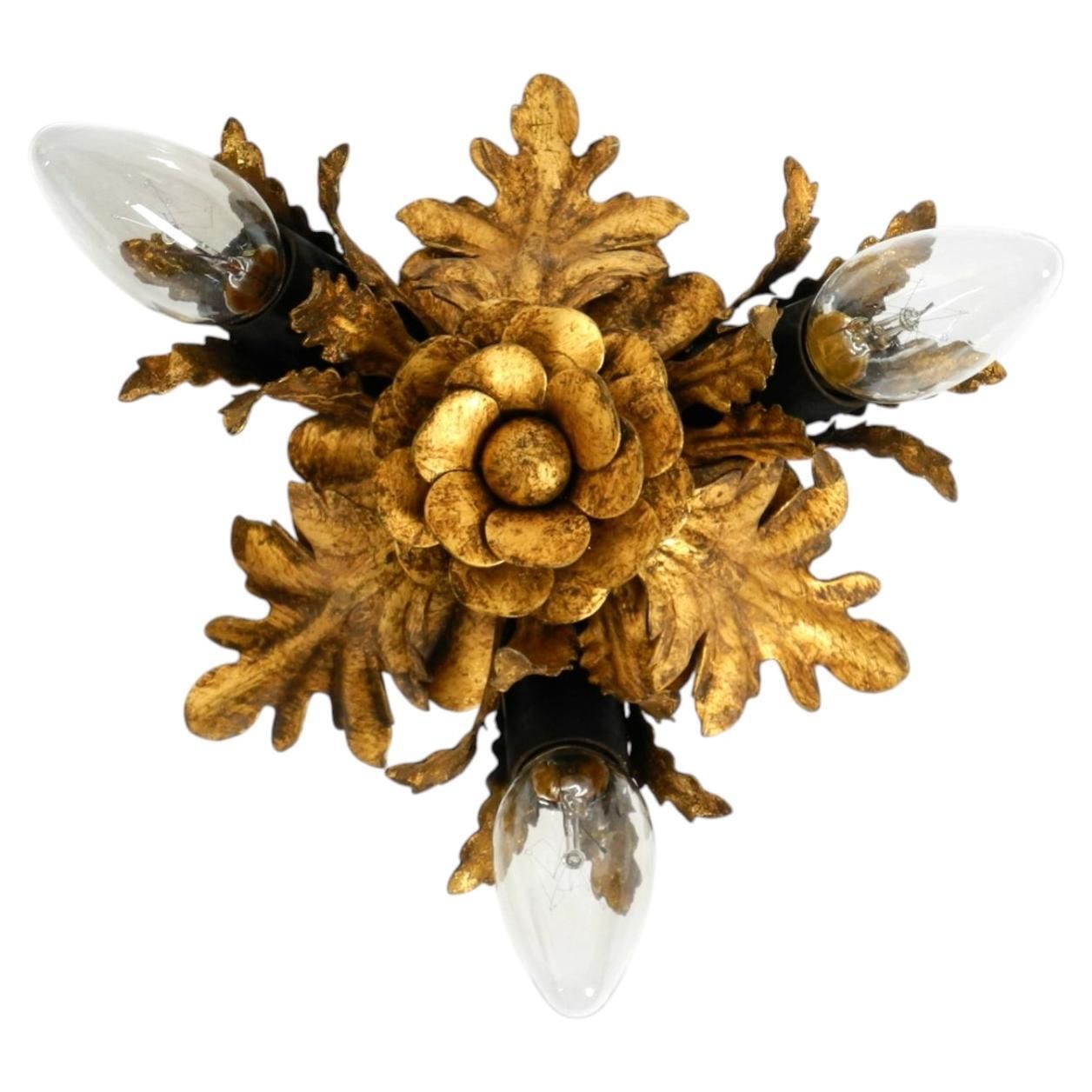 Beautiful Small Ceiling Lamp By Banci Firenze, Italy, From The 1960s