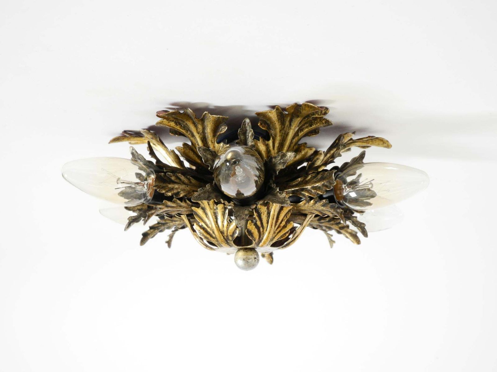 Beautiful 1960s Italian Ceiling Or Wall Lamps By Banci Firenze, Italy photo for sale