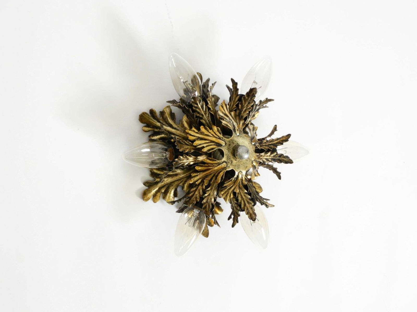 Beautiful 1960s Italian Ceiling Or Wall Lamps By Banci Firenze, Italy photo buy