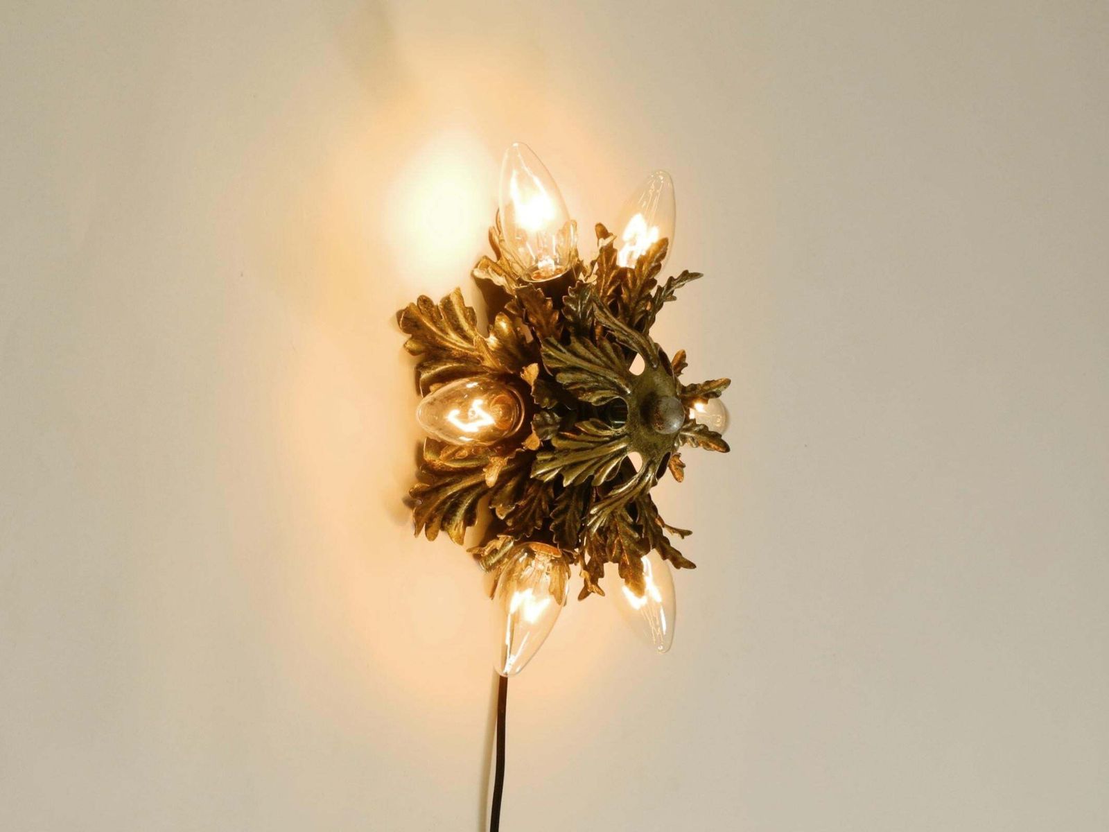 photo vinterior Beautiful 1960s Italian Ceiling Or Wall Lamps By Banci Firenze, Italy