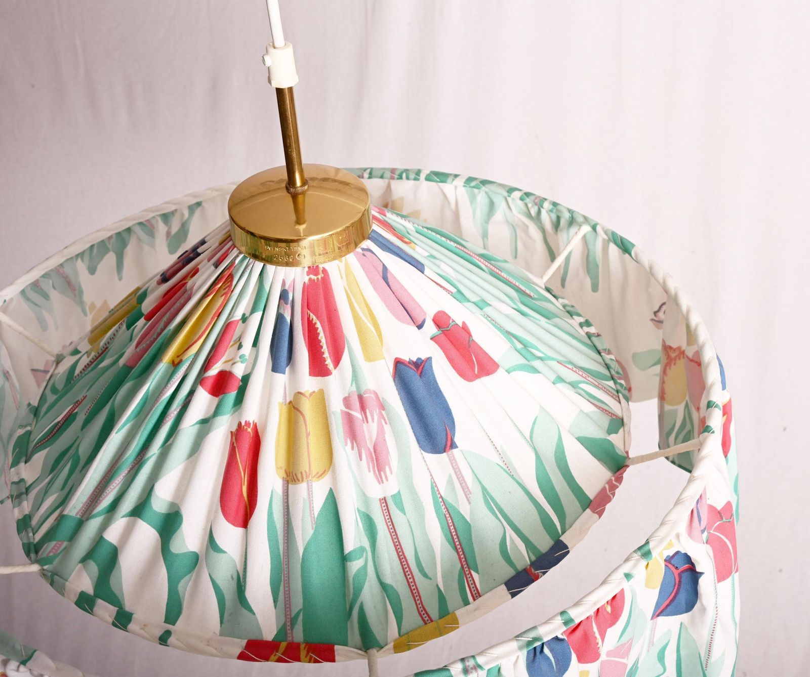 1946.0 Tulip Fabric Hanglamp, Ontworpen Door Josef Frank Voor Svenskt Tenn photo