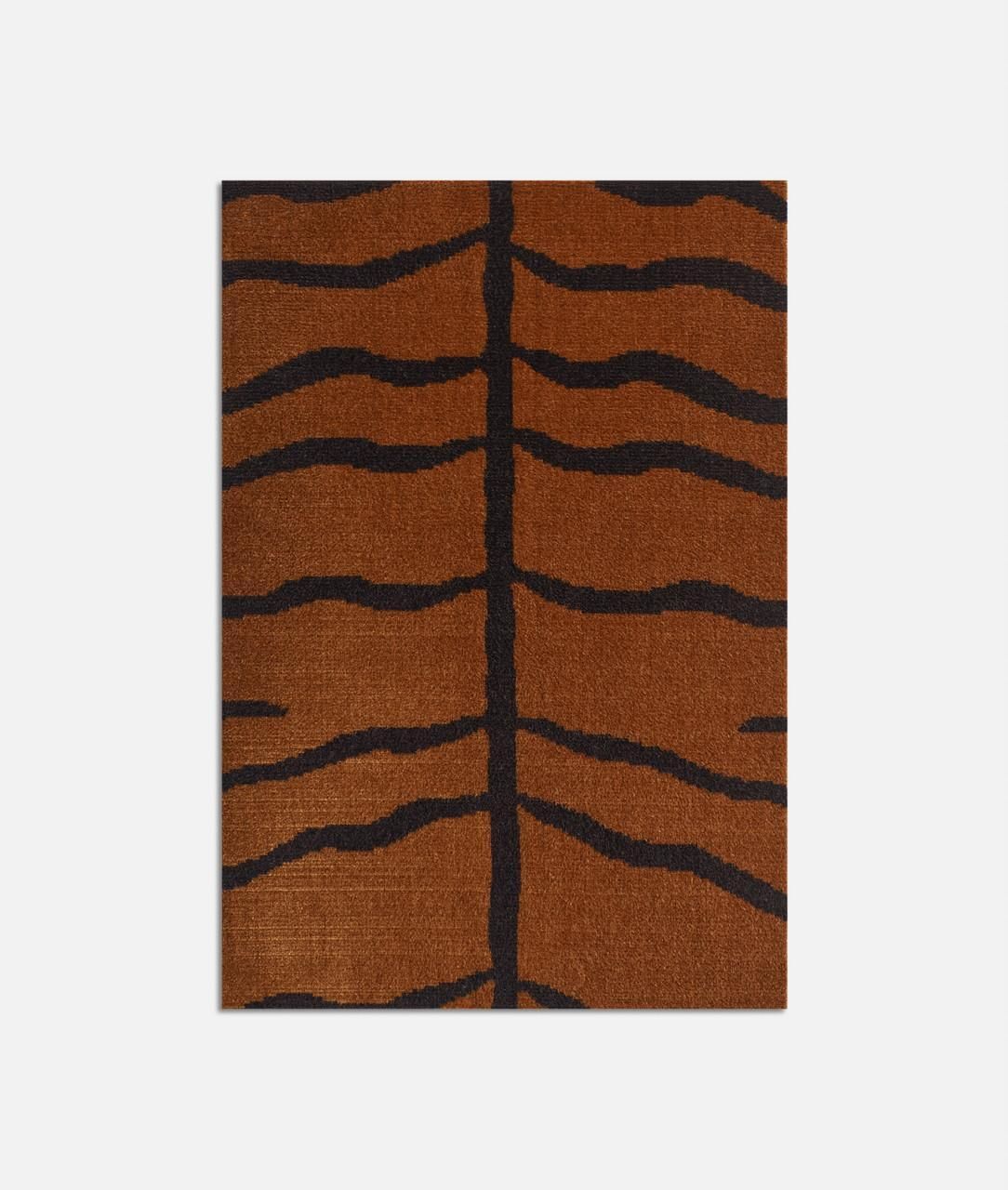 3141.0 Vier mid-century Bumerang-stoelen, Tiger Speaking velvet Dedar, Polen, jaren 1960 photo