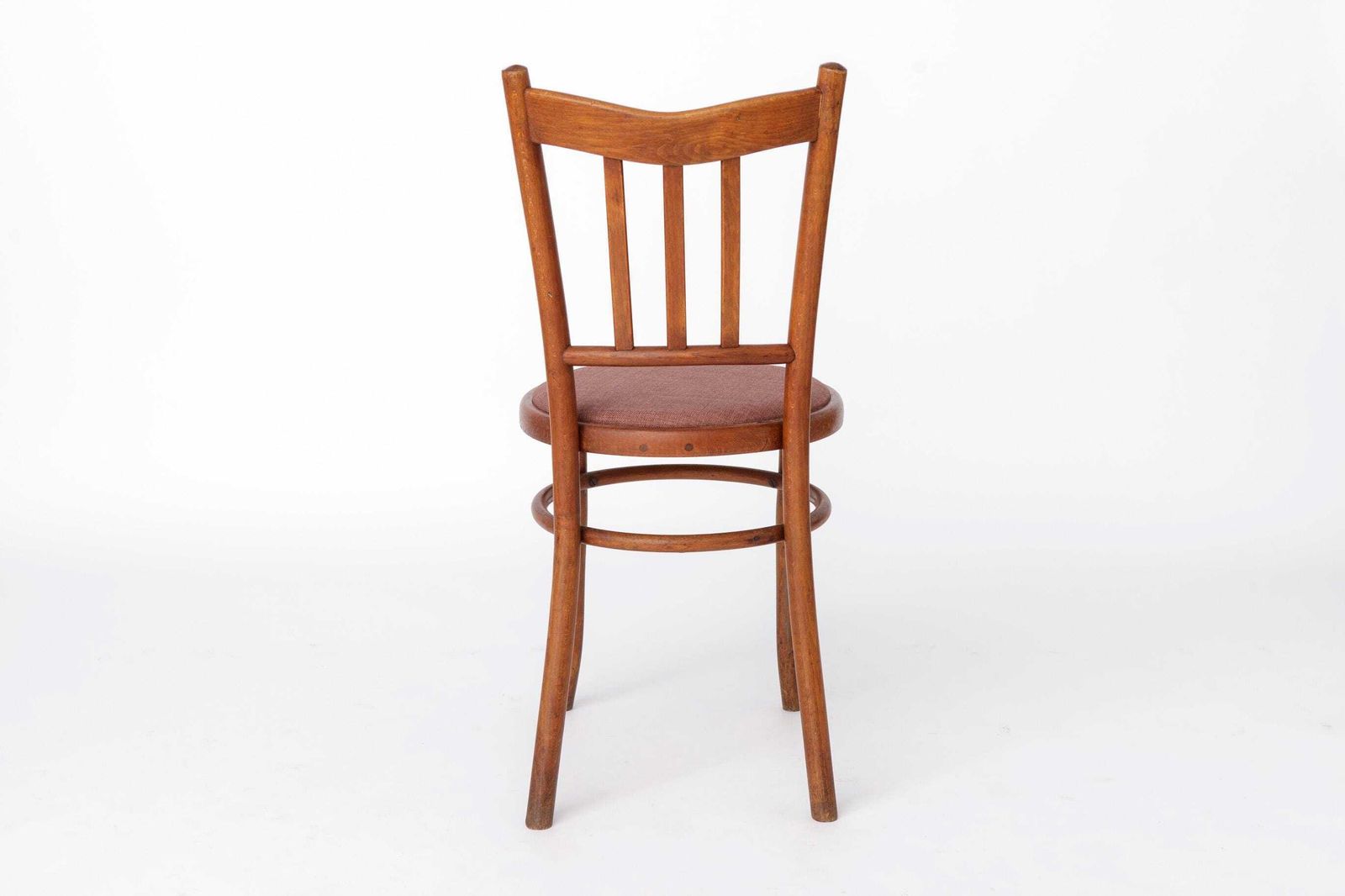 1 Of 8 Antique Fischel Bentwood Chair, Restored Beech Wood Dining Chair, Art Nouveau Cafe Chair, Vintage European Seating photo furniture