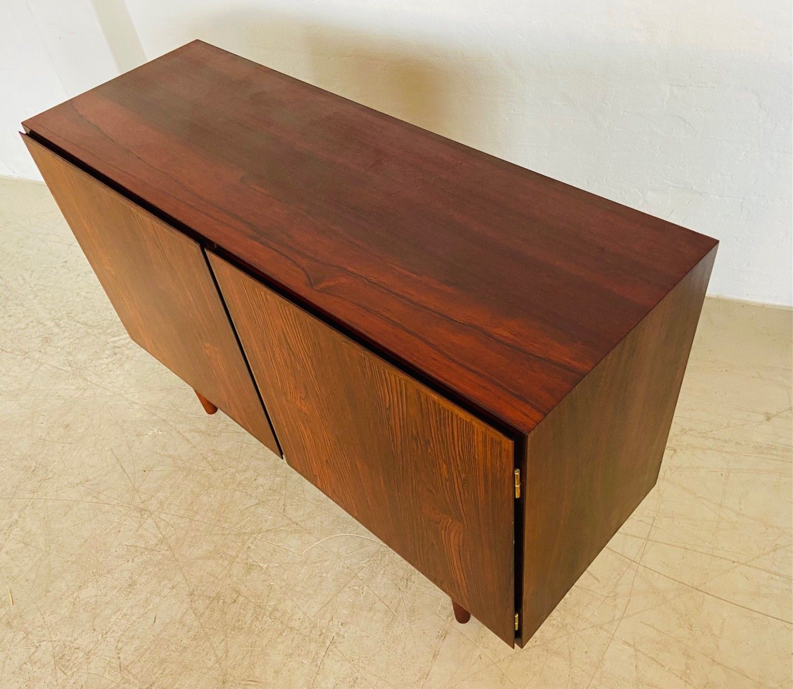 895.0 Vintage Retro Danish Mid Century Rosewood Sideboard By Gunni Omann 1960,S photo