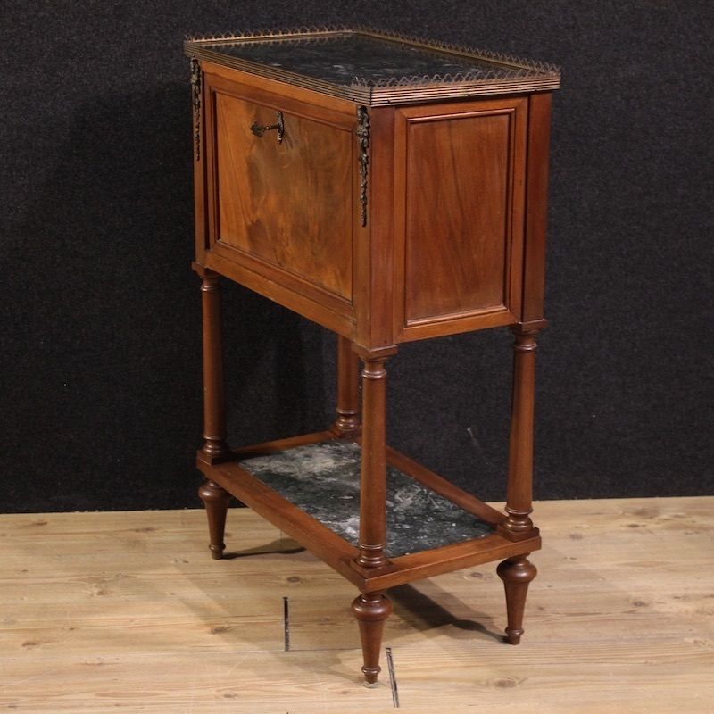 Petit secrétaire français de style Empire, XXe siècle photo furniture