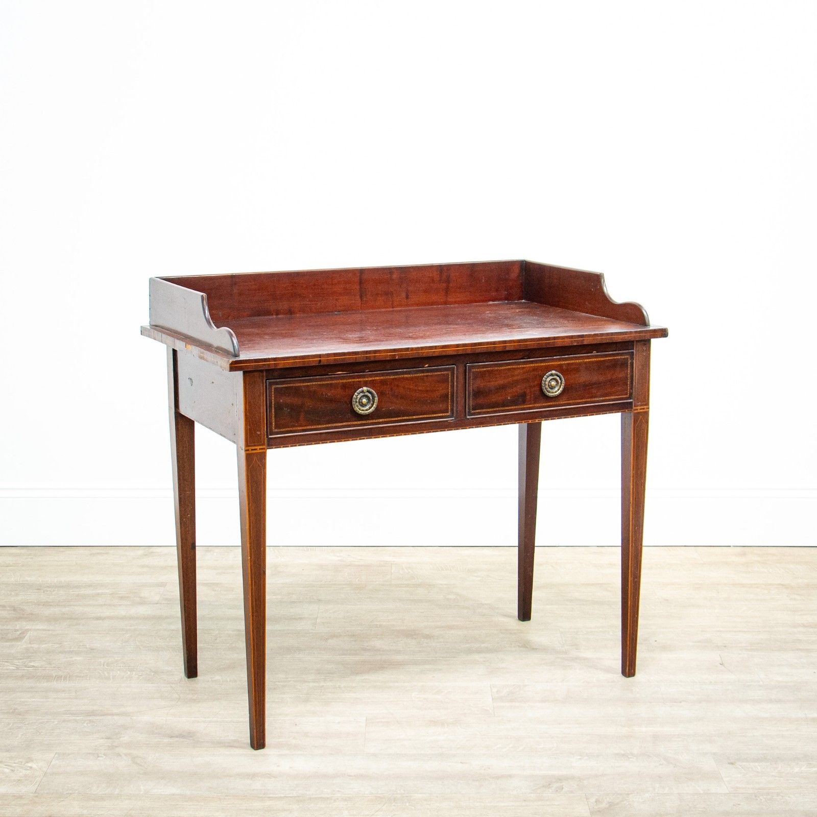 18th Century Georgian Writing Table, Desk Or Washstand