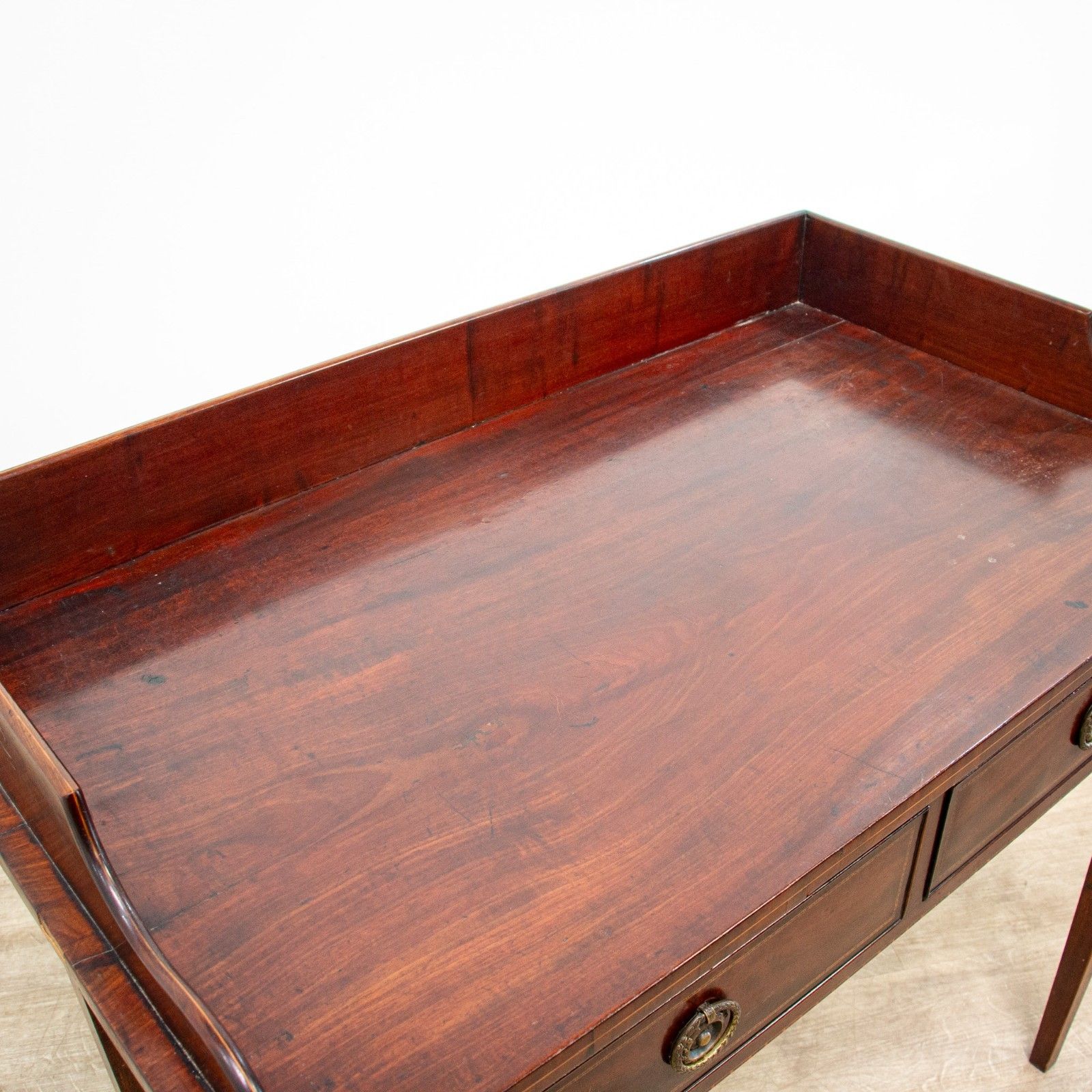18th Century Georgian Writing Table, Desk Or Washstand photo for sale
