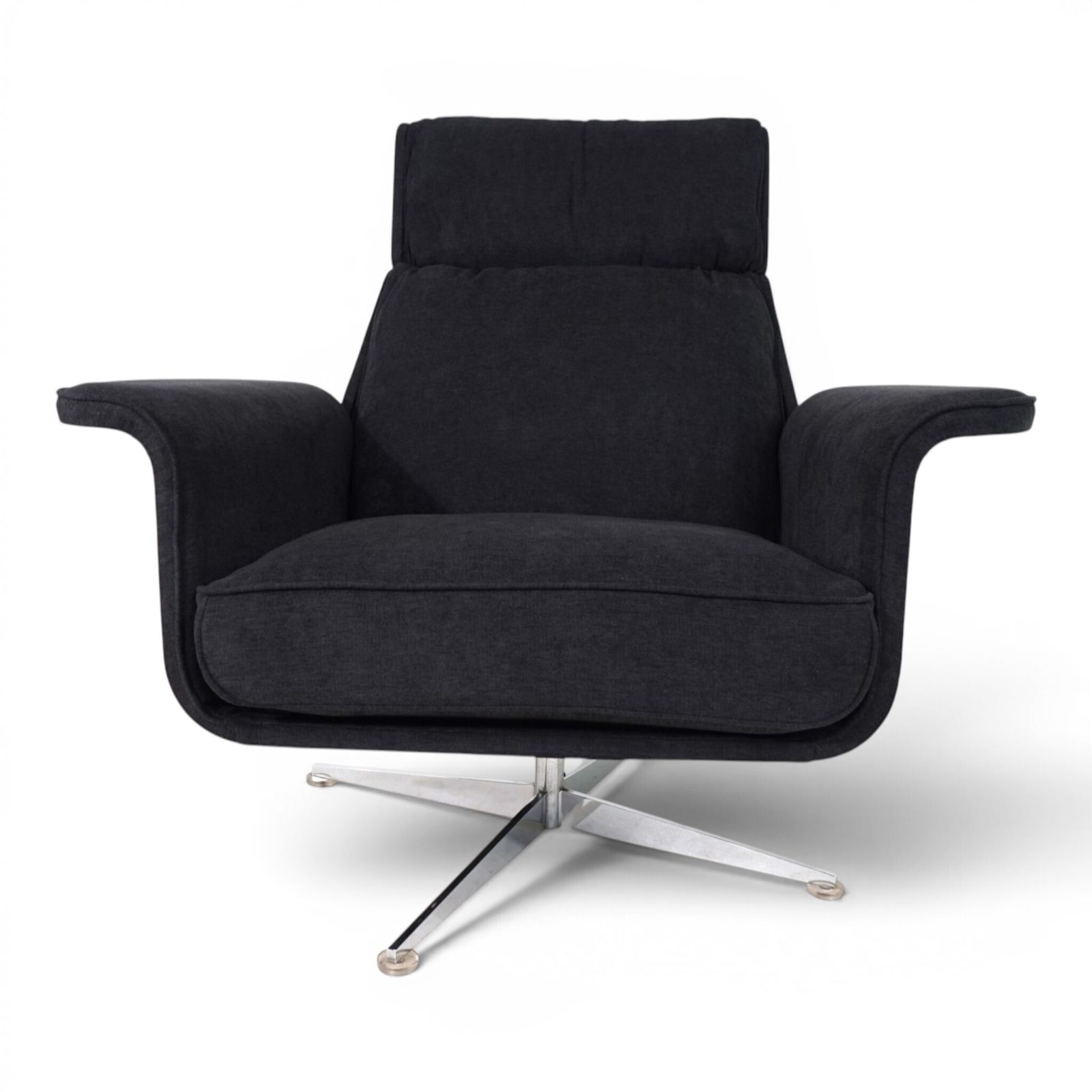 photo furniture Kaufeld Siesta 62 Lounge Chair door Jacques Brule, 1960