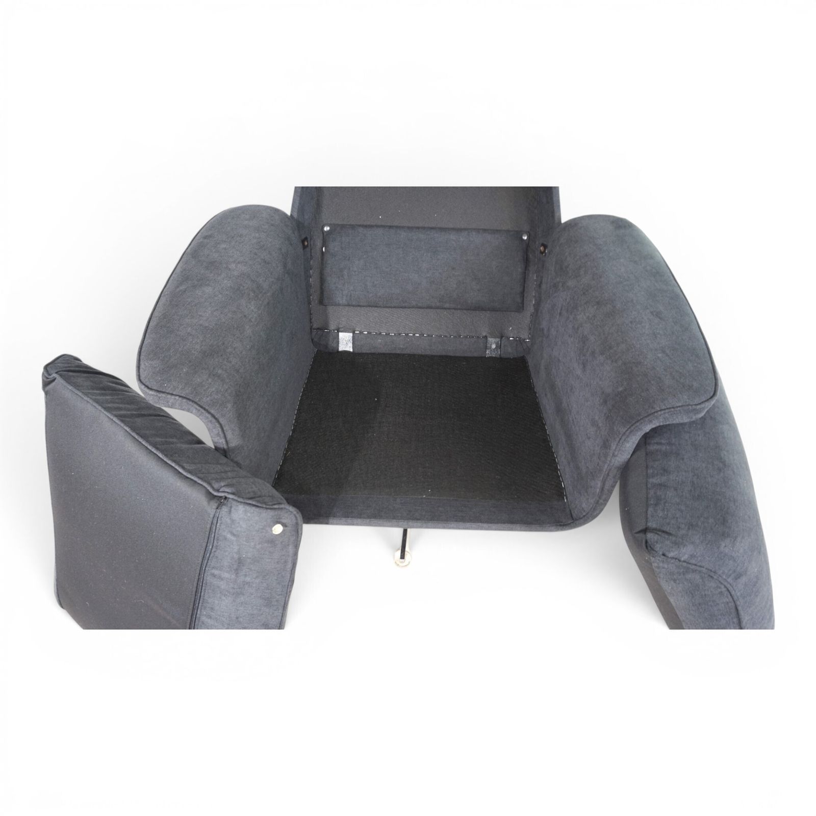 Meubels Kaufeld Siesta 62 Lounge Chair door Jacques Brule, 1960 photo
