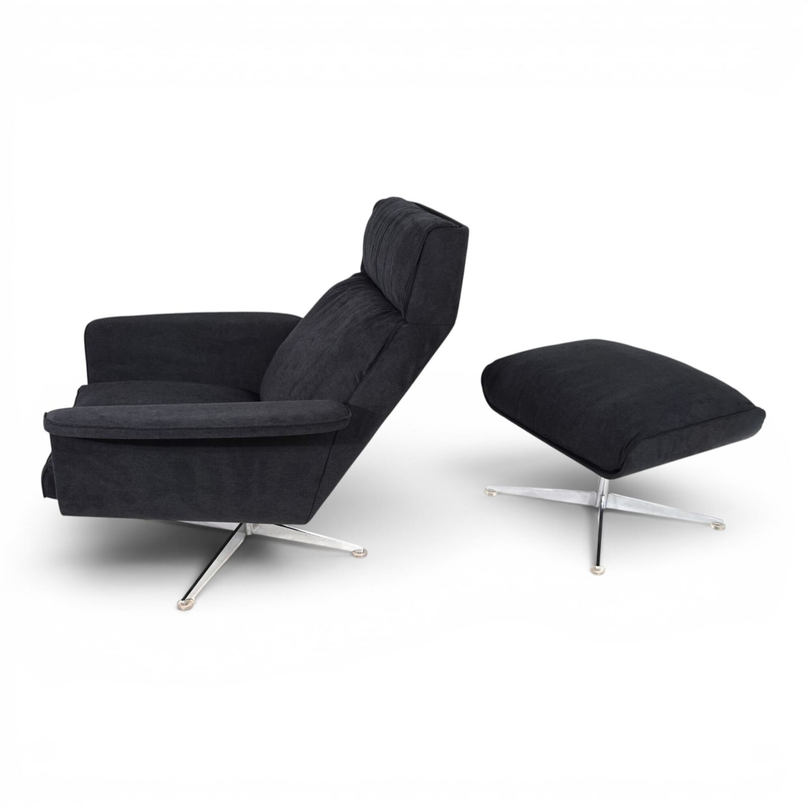 photo vintage Kaufeld Siesta 62 Lounge Chair door Jacques Brule, 1960