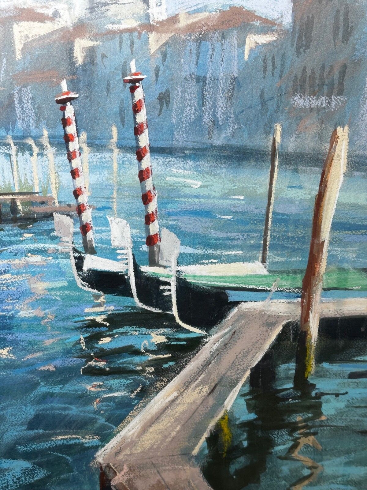 photo buy James Bartholomew RSMA, Marineschilderij "The Grand Canal & San Salute"