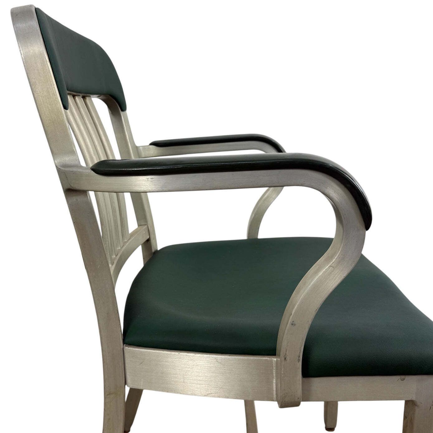 Rare Pair Of American Aluminum Goodform Armchairs photo Furniture