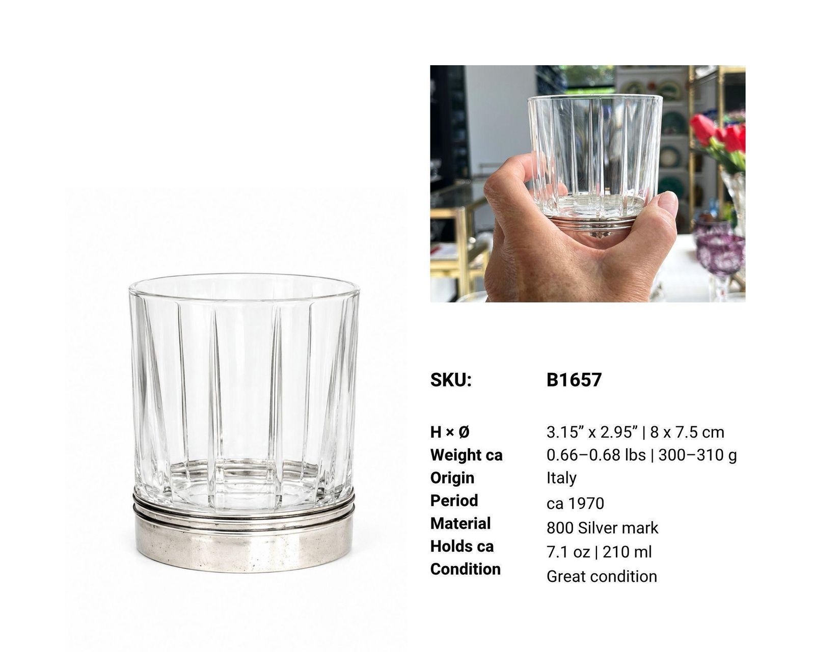 Decanter Set | 5pcs | Whiskey Glasses | Cocktail Glasses photo vinterior
