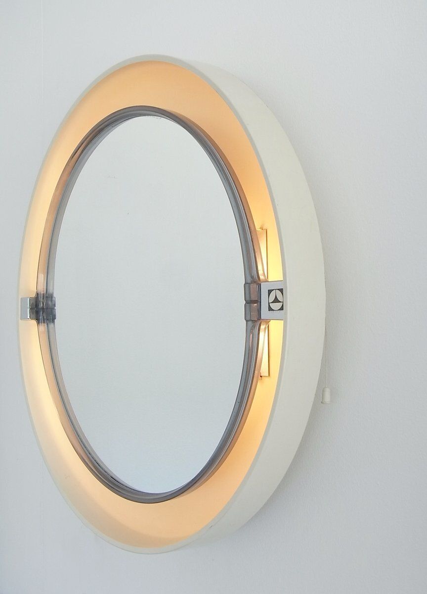 Badkamerspiegel van Electrolux, ca. jaren 1970 photo furniture