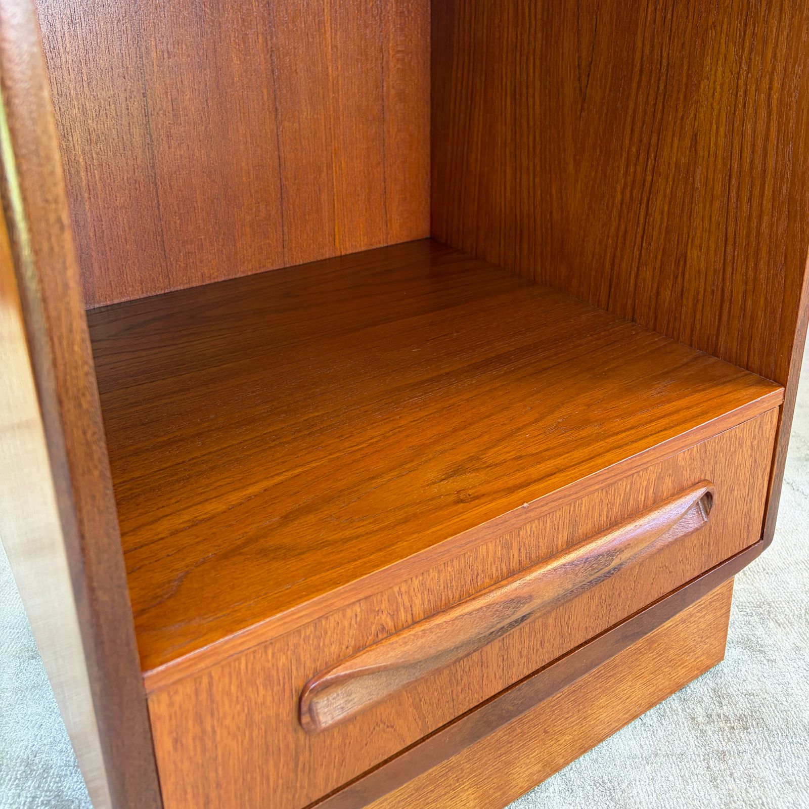 Pair Of G Plan Fresco Teak Bedside Cabinets photo buy