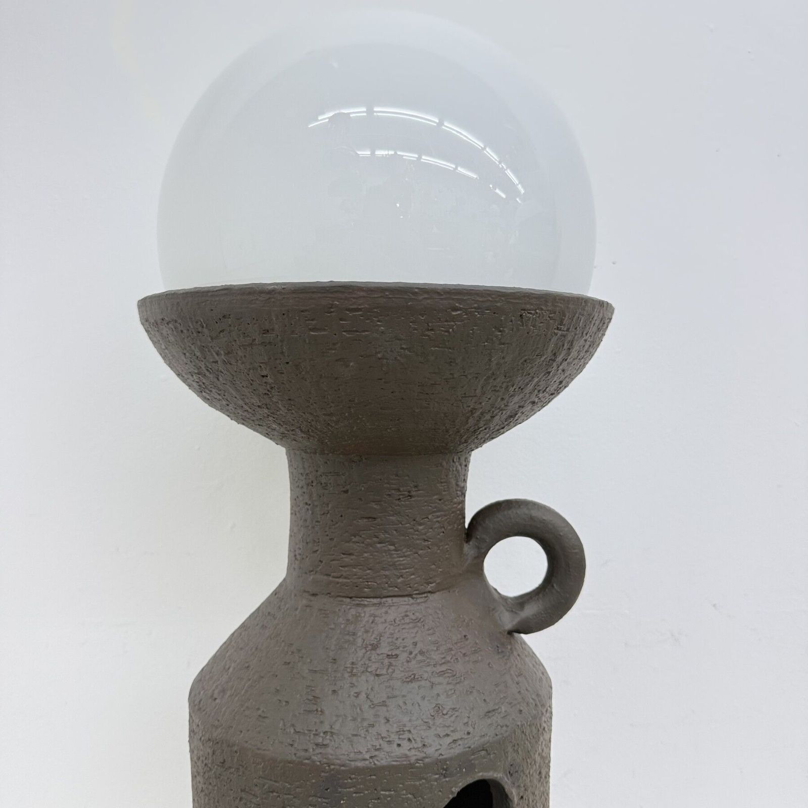 photo furniture Grote Doria Leuchten keramische tafellamp / vloerlamp, jaren 1970