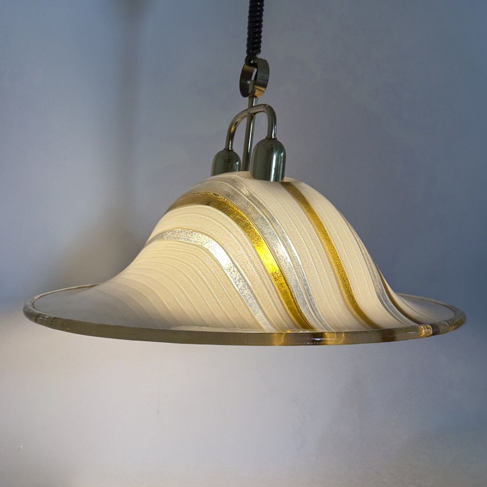 Cosack Leuchten Lucite hanglamp, jaren 1970 photo for sale