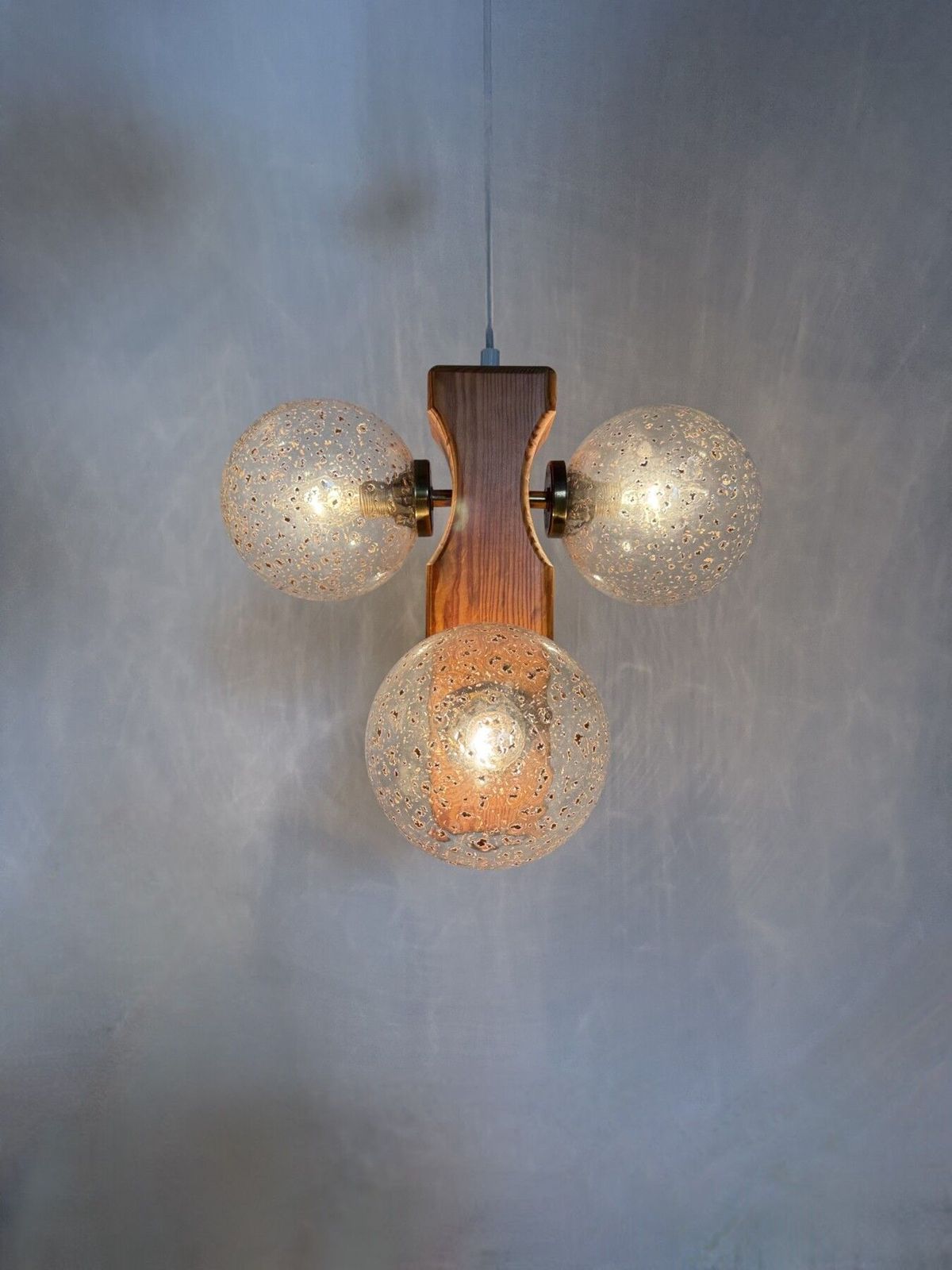 Mid-Century Design Temde Leuchten Hanglamp, jaren 1970 photo furniture