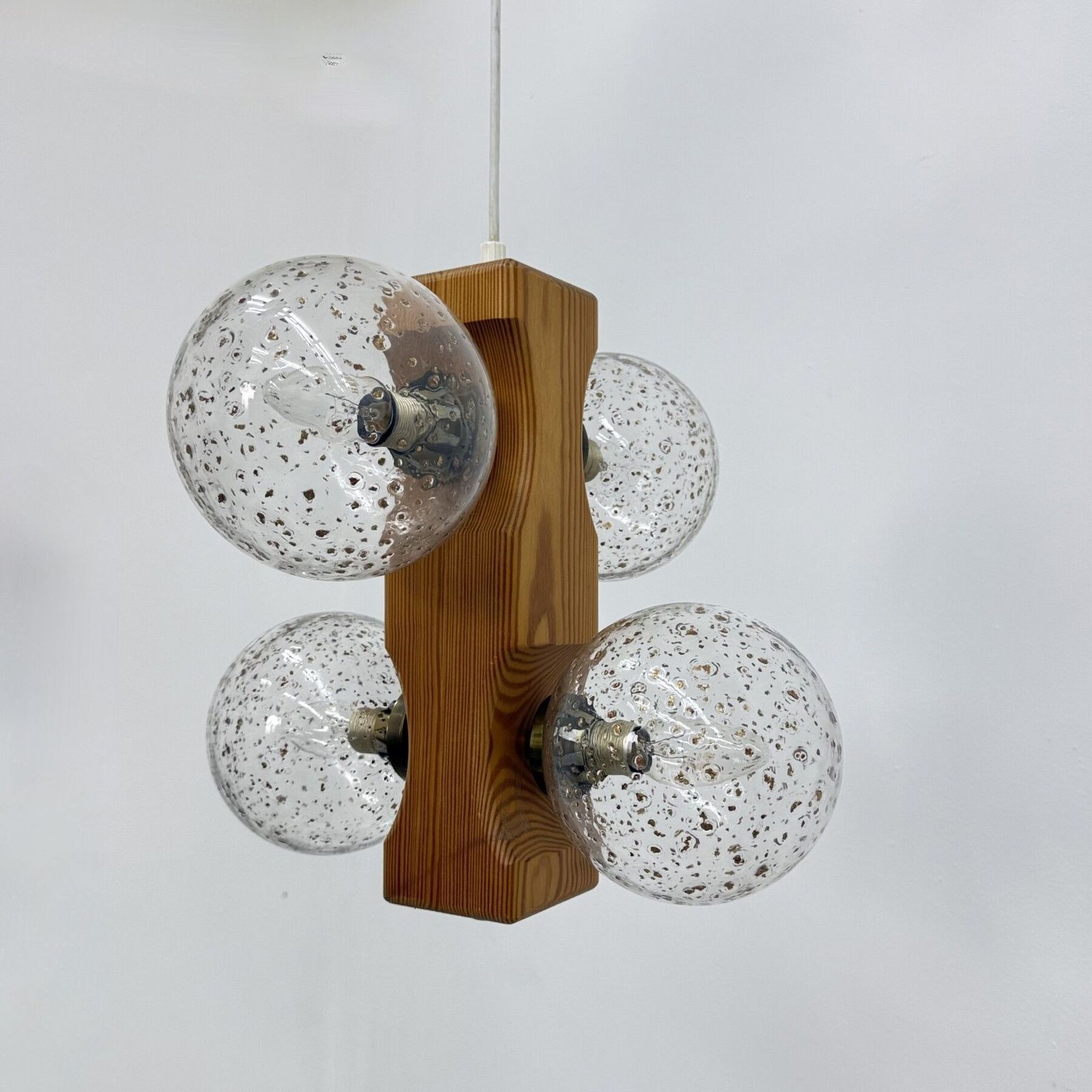 photo for sale Mid Century Design Temde Leuchten Pendant Lamp , 1970s
