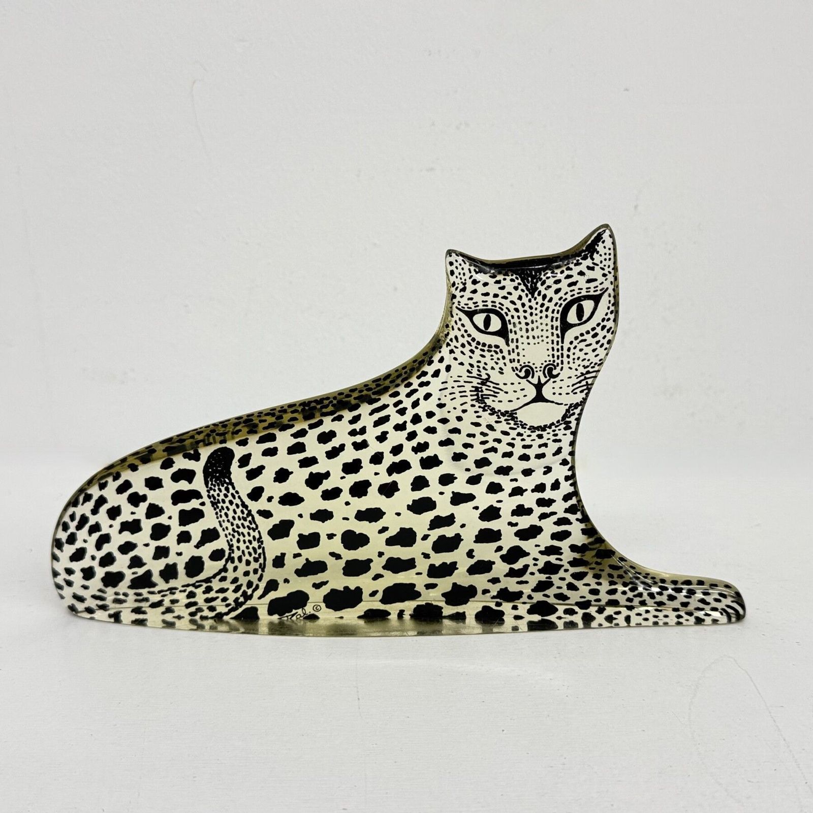 Mid-Century Modern Grote Hars Luipaard van Abraham Palatnik, Brazilië, jaren 1970