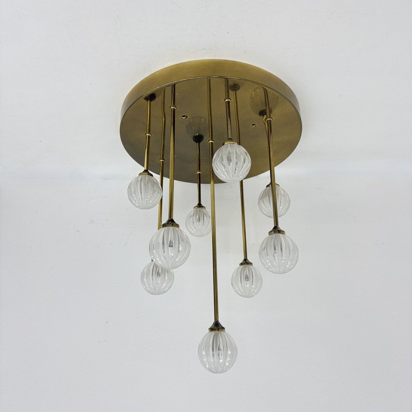 Mid-Century Design Christoph Palme Plafondlamp, jaren 1980 photo Verlichting