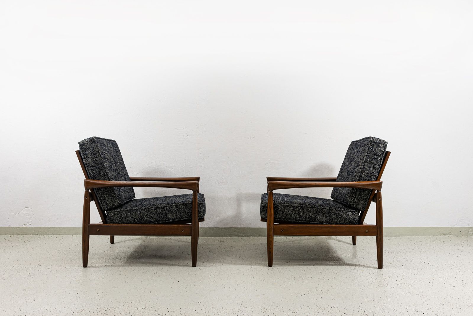 Mid-Century Modern fauteuils "Kolding" van Erik Wørts voor IKEA, jaren 1960, set van 2 photo furniture