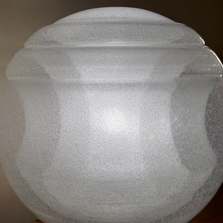 Lt328 Pulegoso Glass Table Lamp By Carlo Nason For Av Mazzega photo for sale