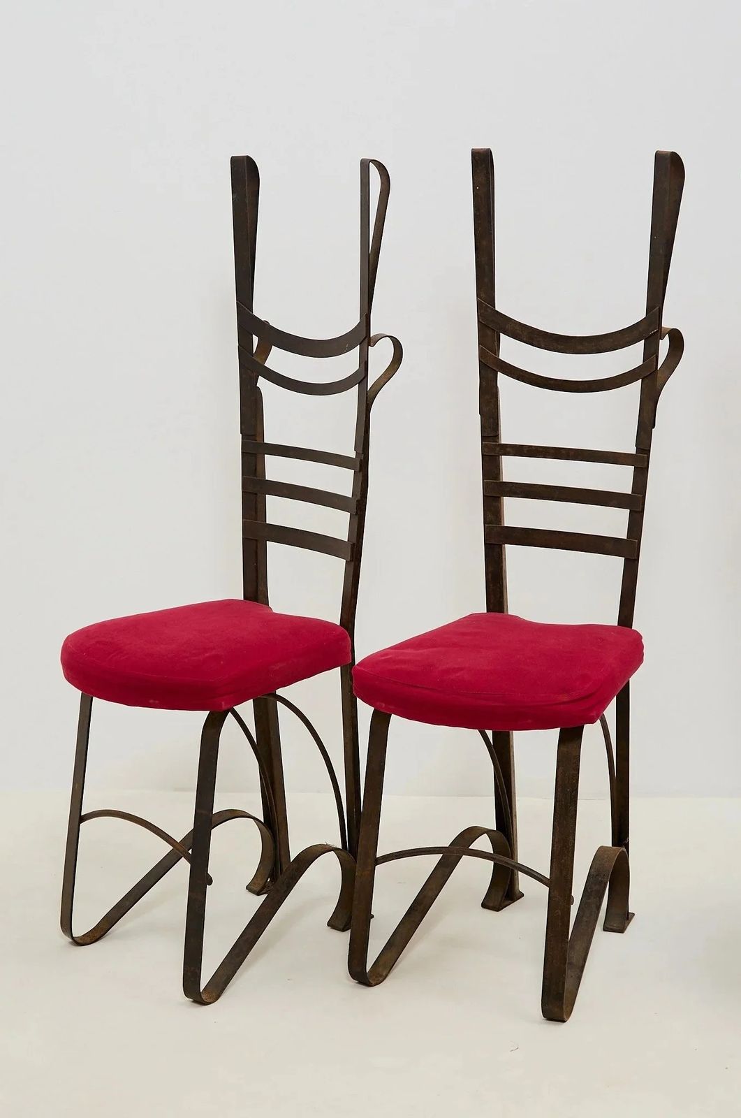 photo furniture Art Nouveau stoelen, jaren 1910