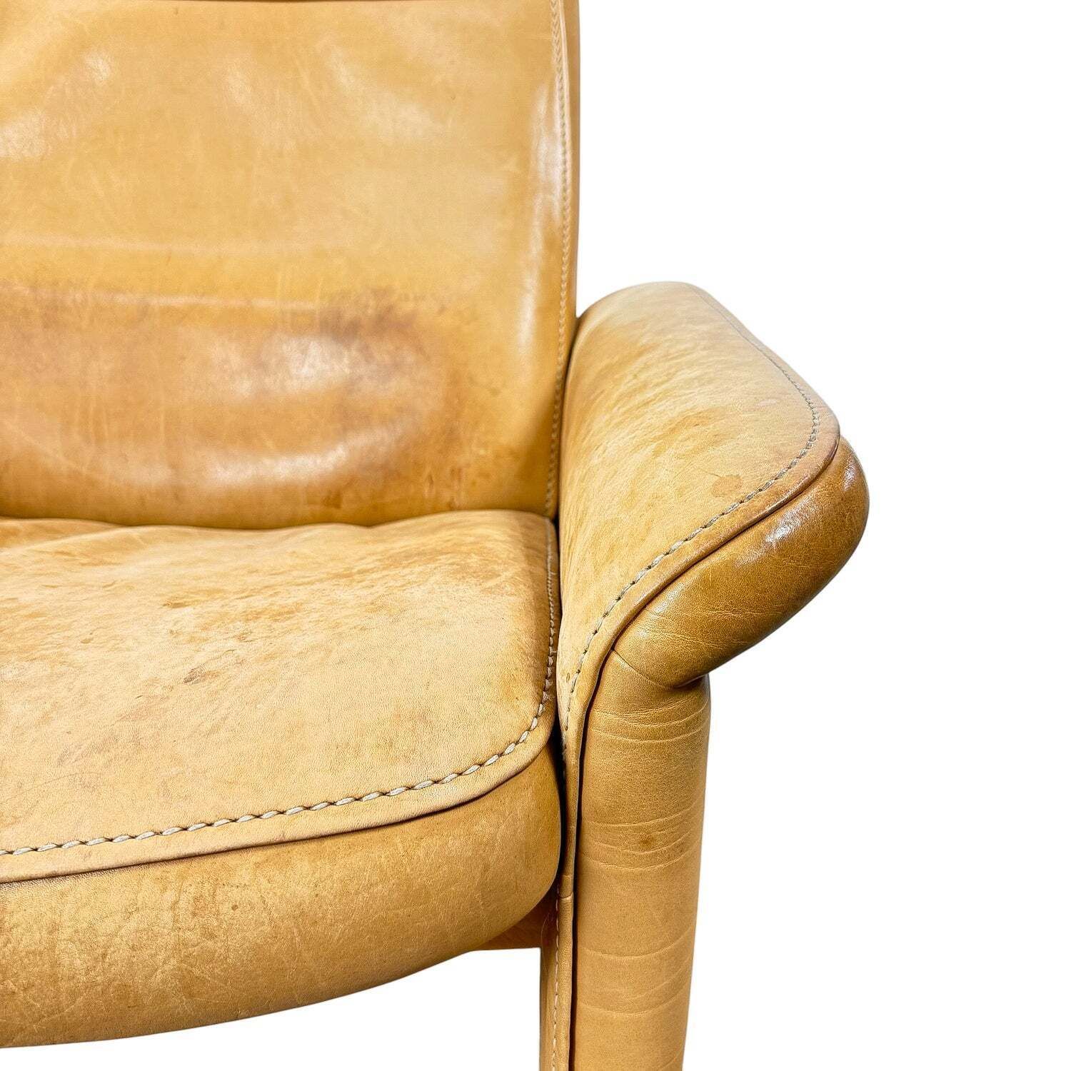 Paar De Sede Ds 50 Lederen Lounge Chairs photo buy
