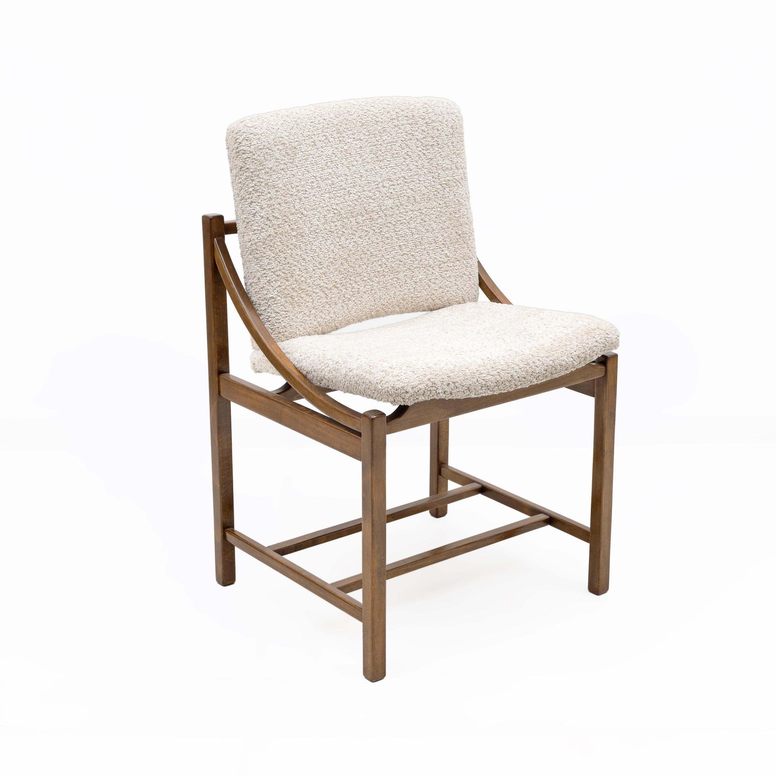 Set van vijf Vittorio Rossi eetkamerstoelen voor Lorenzon Italia, jaren 1960 photo for sale