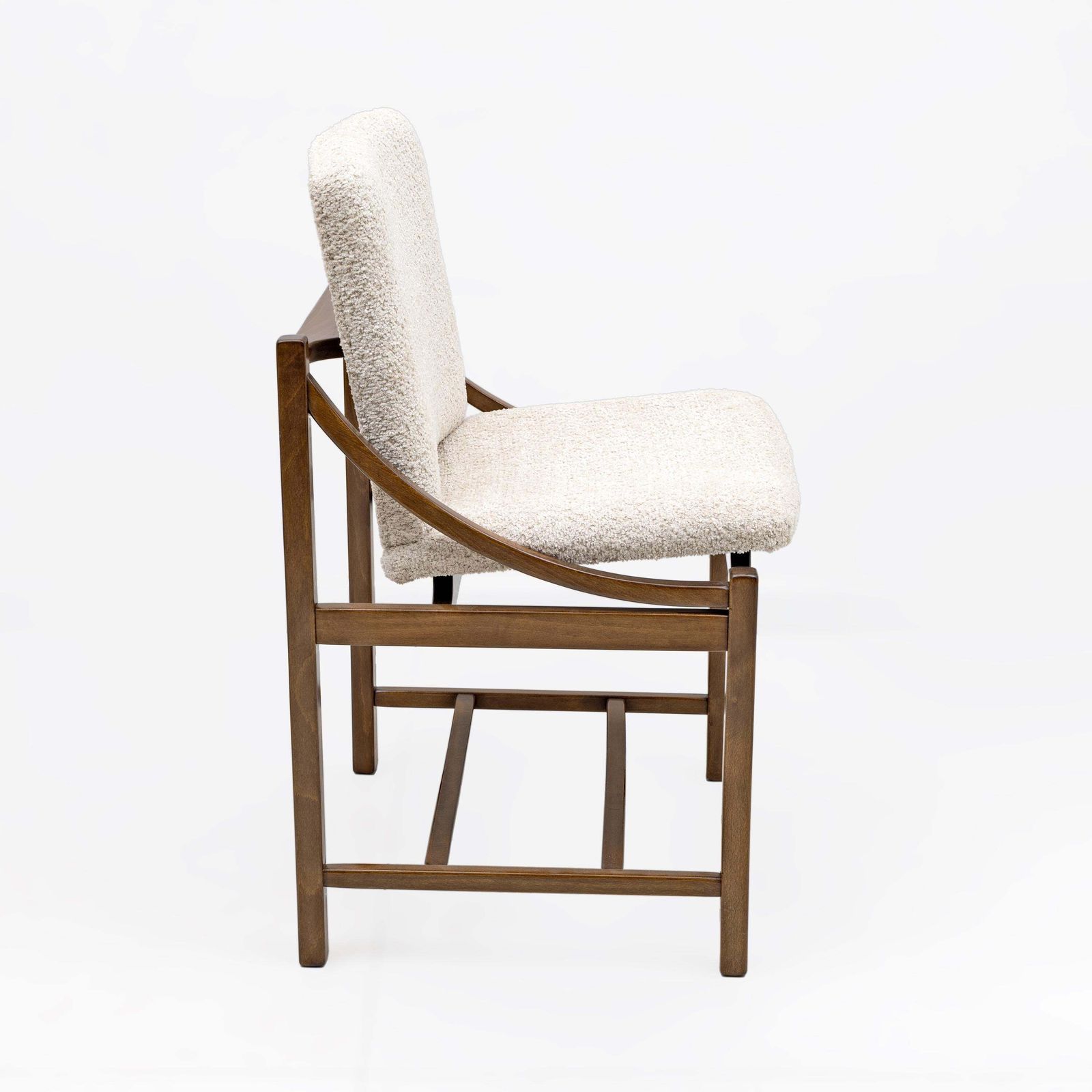 Set van vijf Vittorio Rossi eetkamerstoelen voor Lorenzon Italia, jaren 1960 photo 2623.0