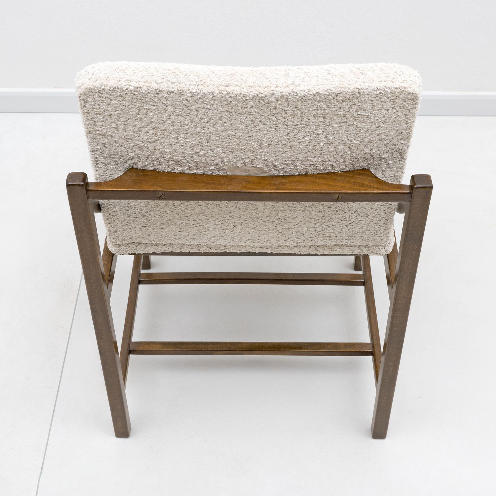 Meubels Set van vijf Vittorio Rossi eetkamerstoelen voor Lorenzon Italia, jaren 1960 photo
