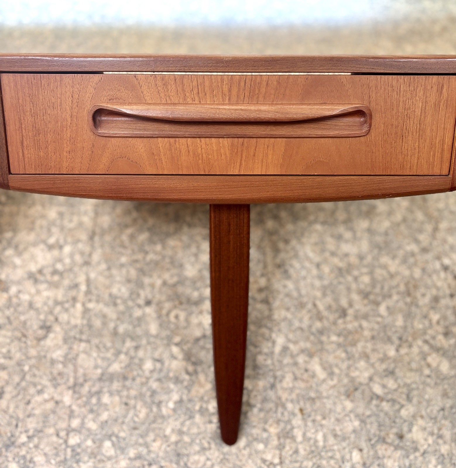 photo buy Vintage Mid Century G Plan Fresco Teak Bedside Tables/Drawer Retro