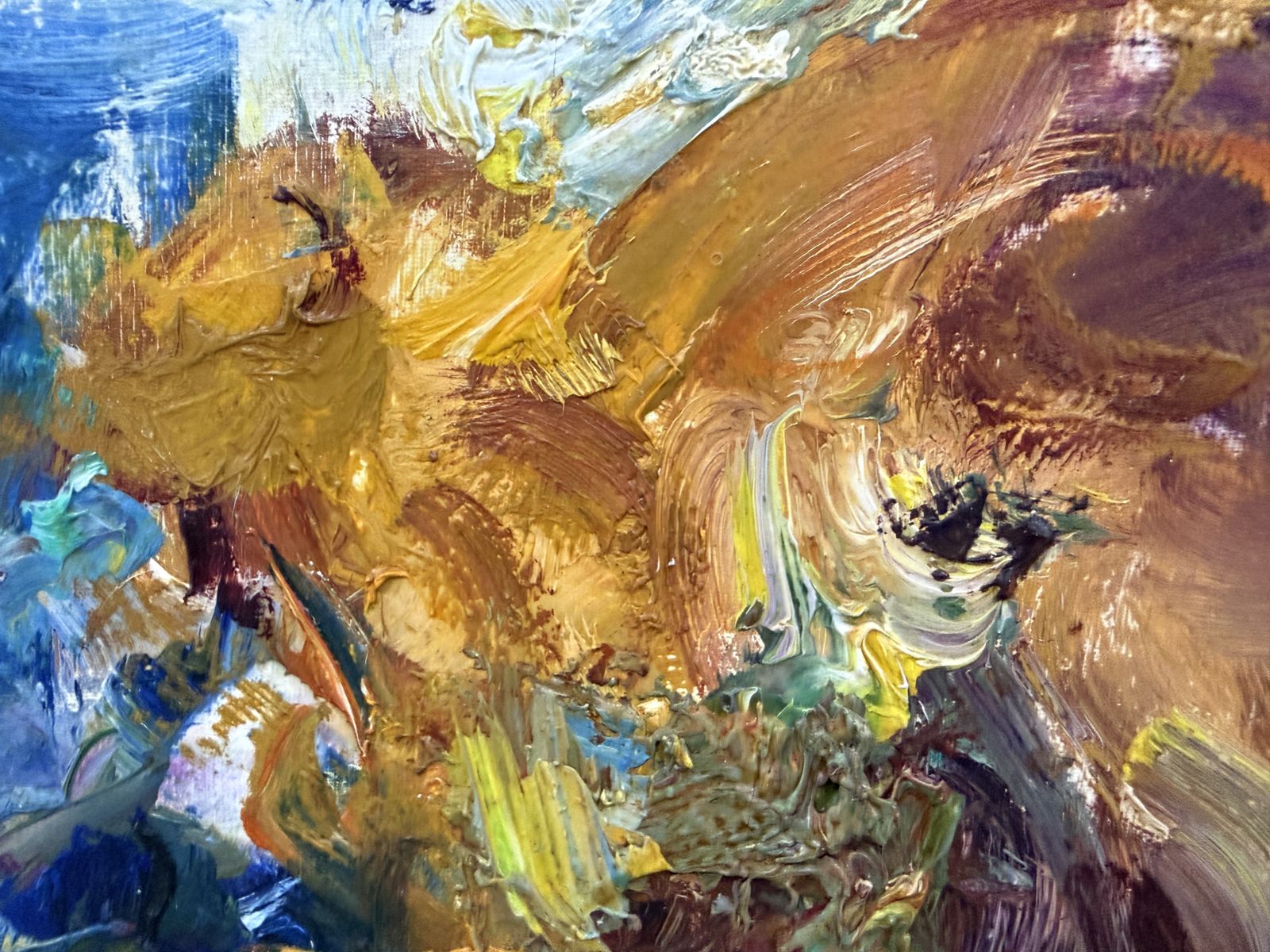 Jose Antonio Pineda Bueno, Femme méditerranéenne sur les rochers, peinture de marine à l'huile, art expressionniste espagnol, 2000 photo 1200.0