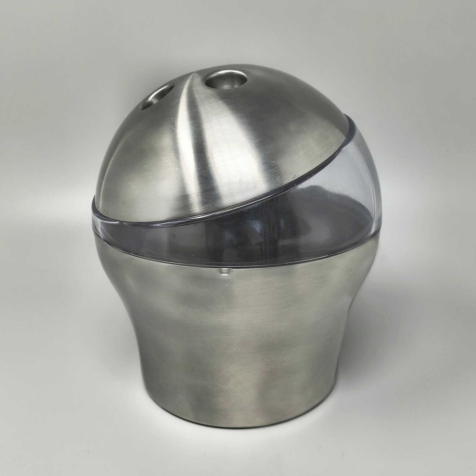 Seau à glace « Bowling Ball » Space Age des années 1970, par WMF. Fabriqué en Allemagne photo 360.0