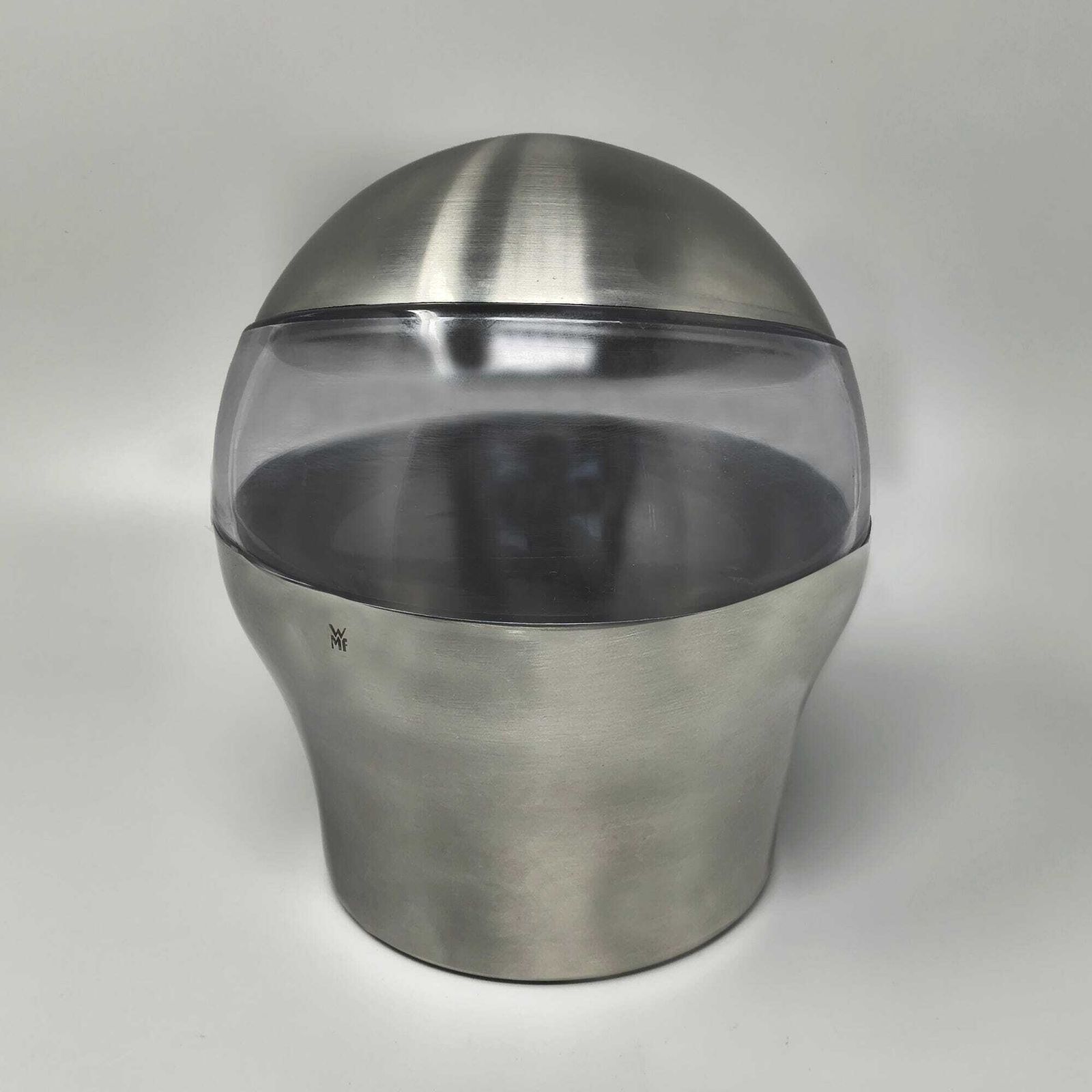 1970s Space Age "Bowling Ball" Ice Bucket By Wmf. Made In Germany photo vinterior