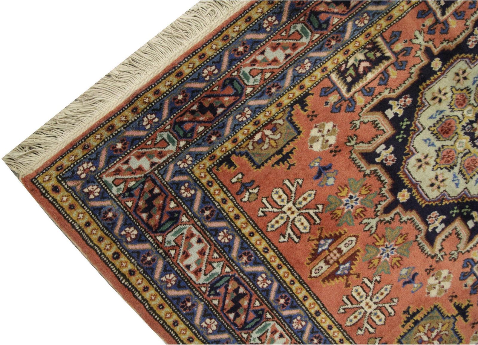Traditional Carpet Vintage Turkish Rug Wool Oriental Rug, Bedroom Rug For Sale photo 3582.0