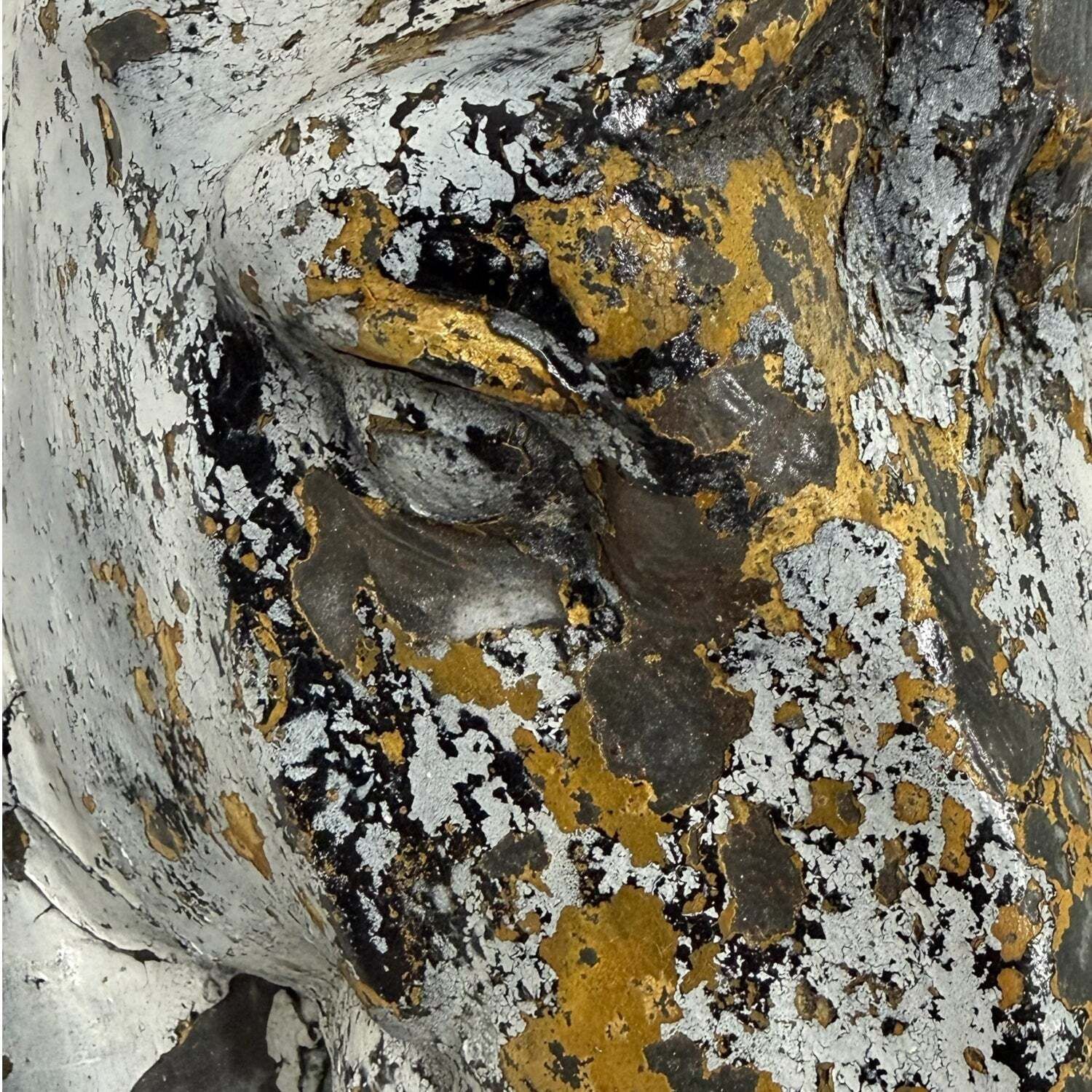 Antiek zinken paardenhoofdreclameteken photo Kunst