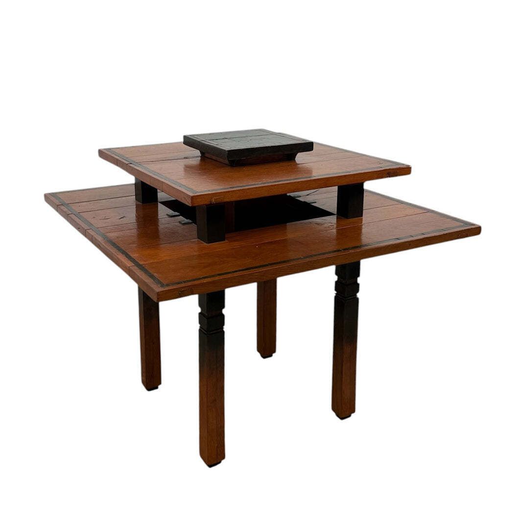 Art Deco Gelaagde Bijzettafel
