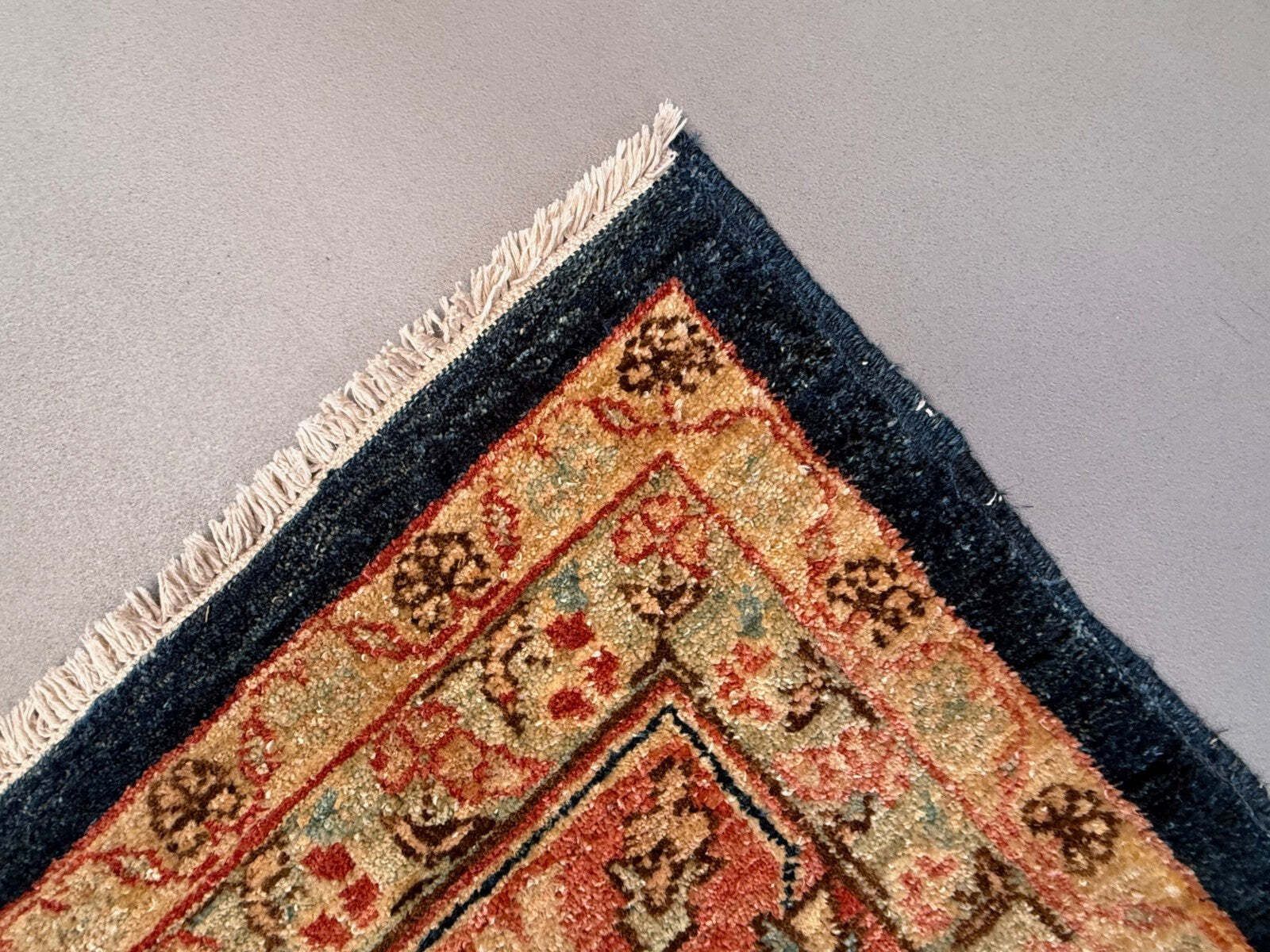 Fijn Afghaans Wollen Ziegler Vloerkleed 246x306 cm Chobi Rood, Beige Zwart, Groot photo for sale