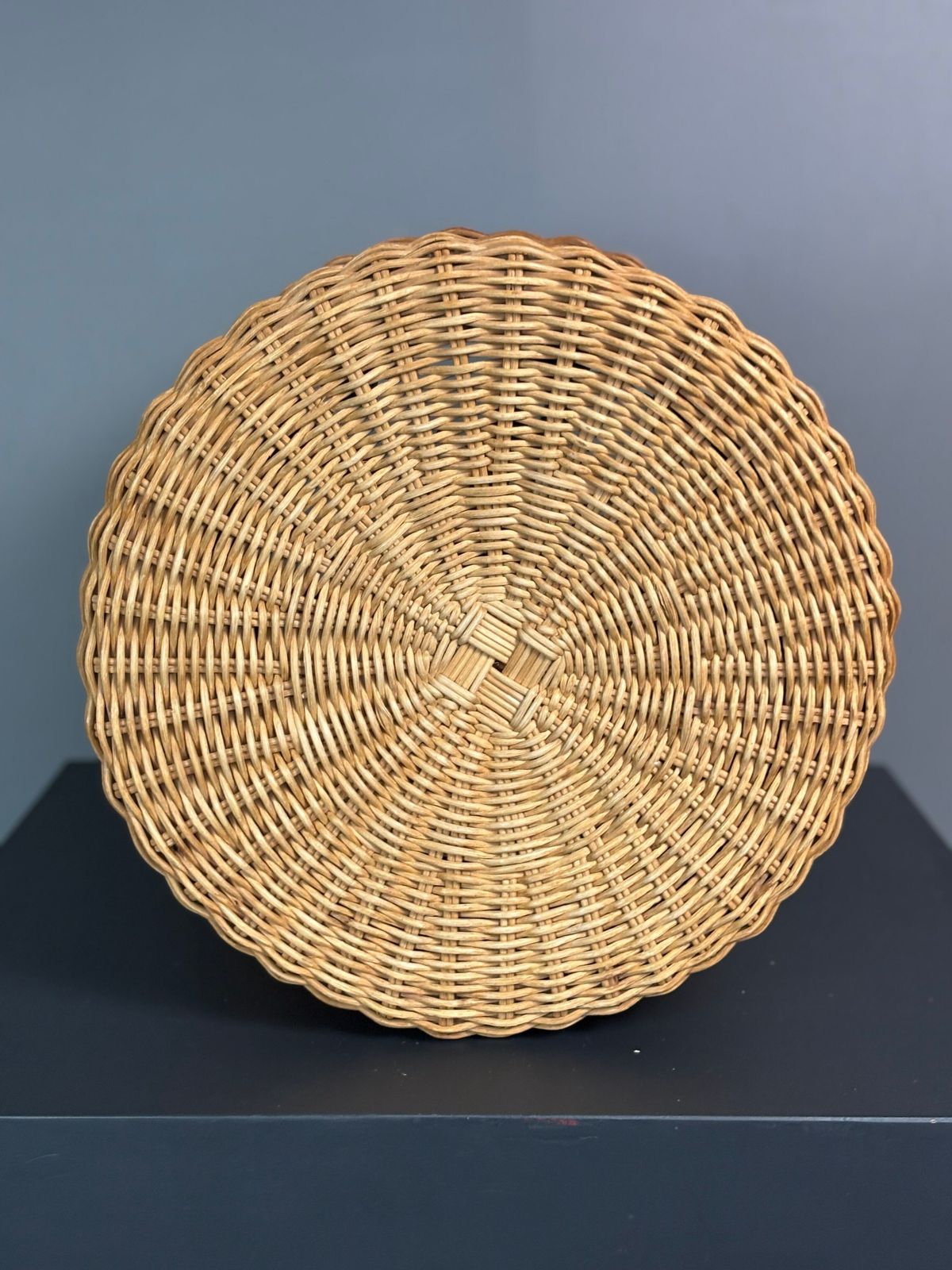 Tabouret en rotin Juttu Artek, par Eero Aarnio, Finlande, années 1960 photo buy
